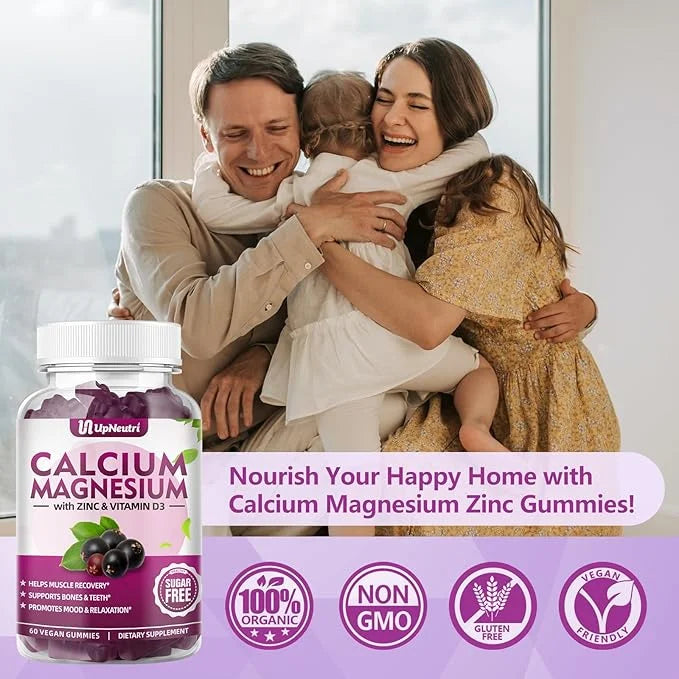 Calcium Magnesium Zinc with Vitamin D3 60 Count