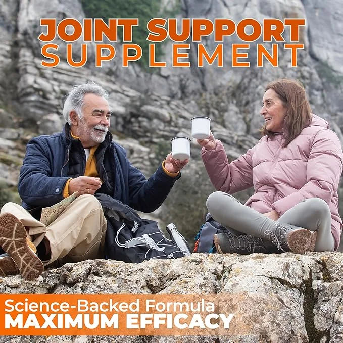 Turmeric Supplement with 65% Boswellia Extract Capsules - Turmeric Curcumin Supplement 95% Curcuminoids - Boswellia Serrat...