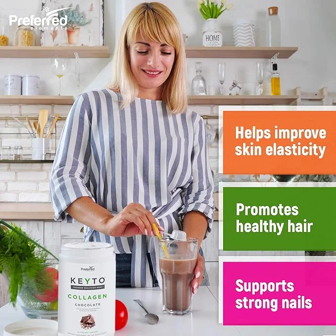 Keto Collagen Protein Powder with MCT