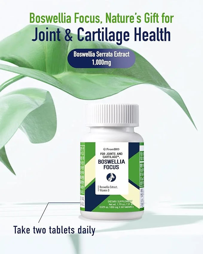 Boswellia Focus for Joints and Cartilage