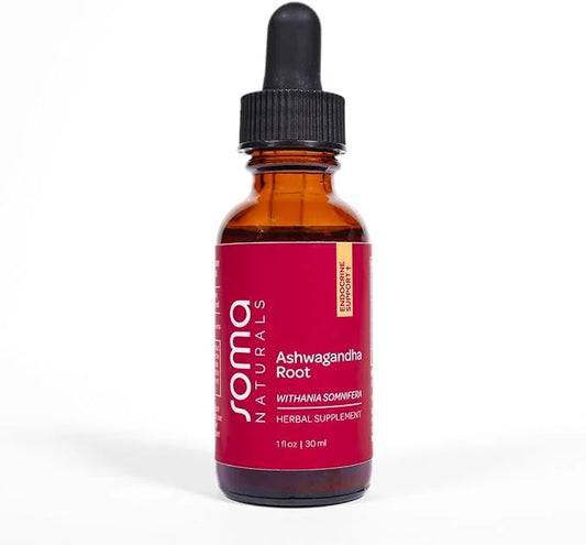 Ashwagandha Root Extract, Extra Strength Adaptogen 1fl oz, 30ml