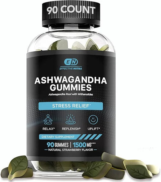 Ashwagandha Gummies 1500mg (90 Count)