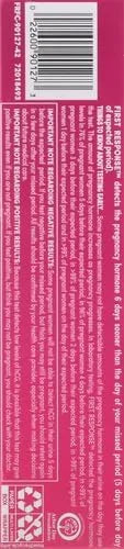 First Response Early Result Pregnancy Test, 3 Count(Pack 1)(Packaging &