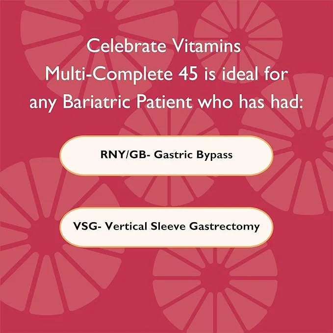 Celebrate Vitamins Multi-Complete, 45mg Iron – (180 Capsules)