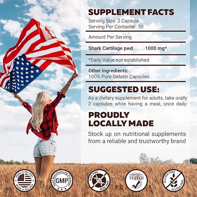 FabLab Cartilage Collagen Joint Health Support Collagen-100 Capsules