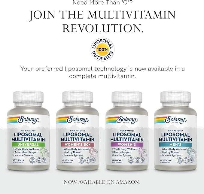 SOLARAY Mega Vitamin B-Stress B12, B6, B6, Folic 60-Day Guarantee (240 CT)
