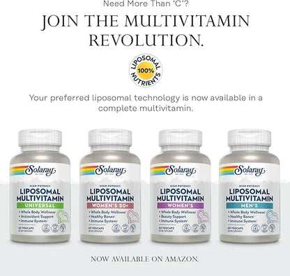 SOLARAY Mega Vitamin B-Stress B12, B6, B6, Folic 60-Day Guarantee (240 CT)