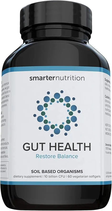 Smarter Gut Health Probiotics 100% Soil-Based (30 Servings)