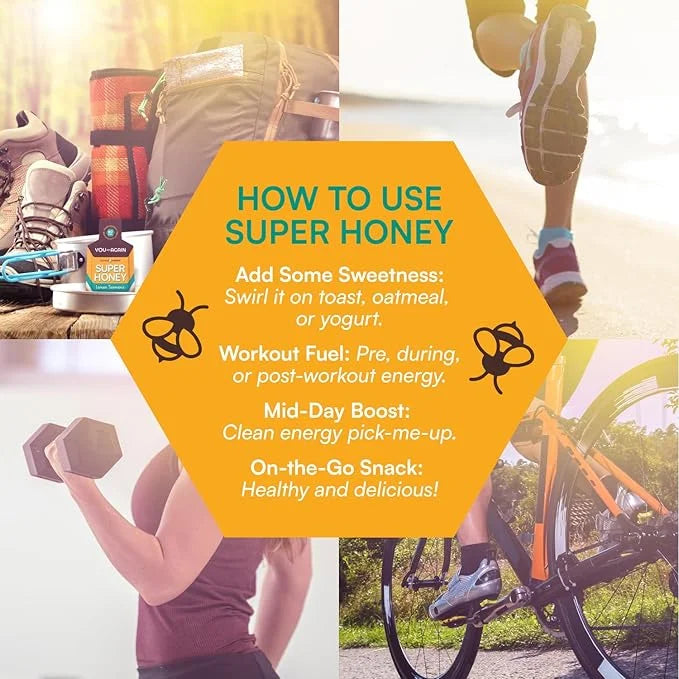 You Again Super Honey Lemon Turmeric Packets 8 Count