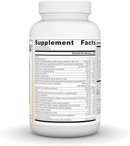 Source Naturals Life Force Multiple Iron 120 Capsules