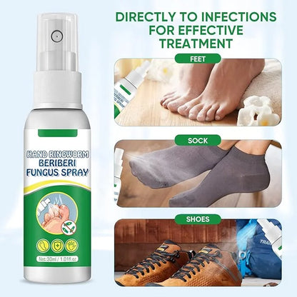 Athletes Foot Spray, Natural & Powerful