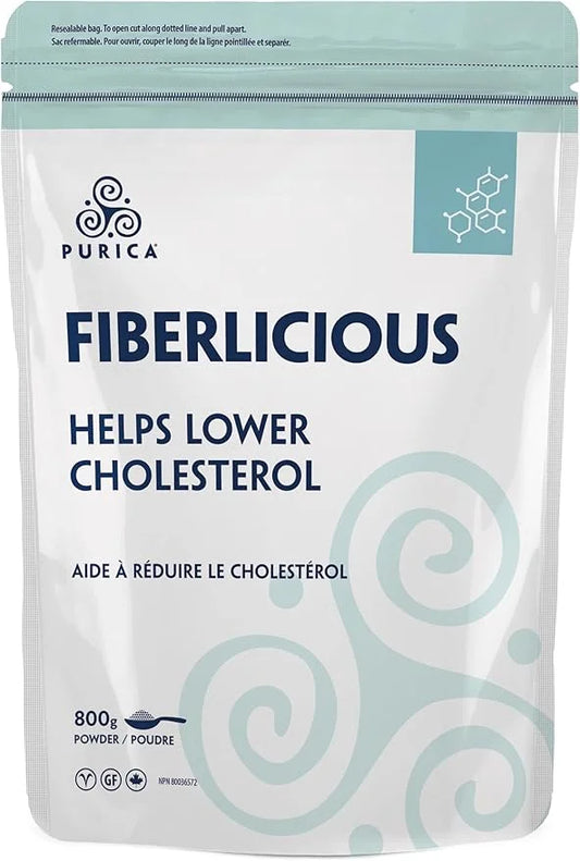 Purica Fiberlicious Chicory Root Fibre 800g 100% Pure