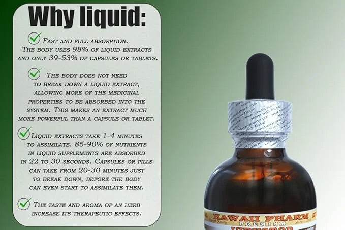 Hawaii Pharm Milk Thistle Alcohol-FREE Liquid 4 oz