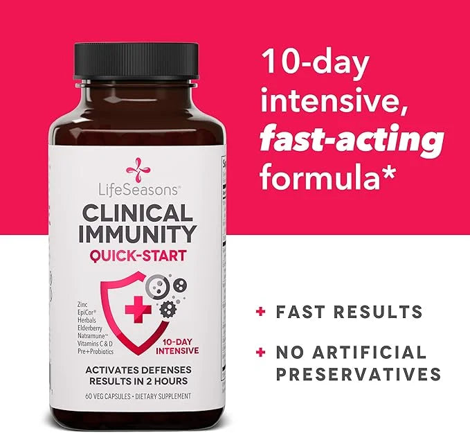 Clinical Immunity - Quick-Start - Immune 60 Capsules
