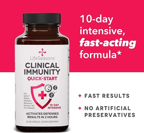 Clinical Immunity - Quick-Start - Immune 60 Capsules