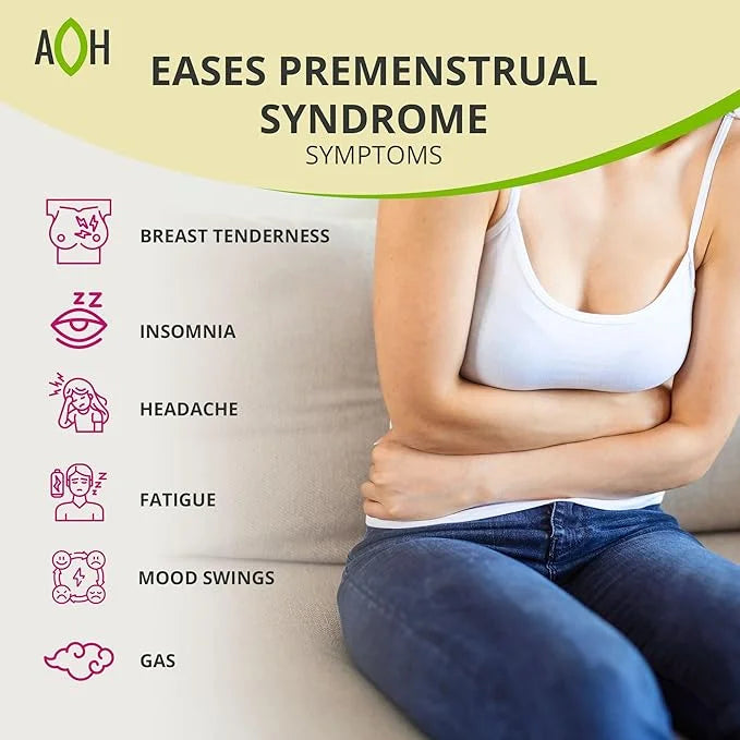 Hormone Balance for Women - Adaptogens Supplement - Vitex, Ginseng and Cat’s Claw – Vegan, Gluten and Dairy Free (180 Caps...