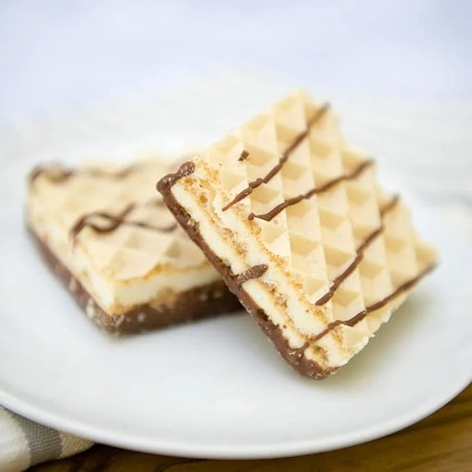 WonderSlim Protein Wafer Snack Bar, Vanilla, 200 Calories, 15g Protein, 0mg Cholesterol (5ct) - Product Image