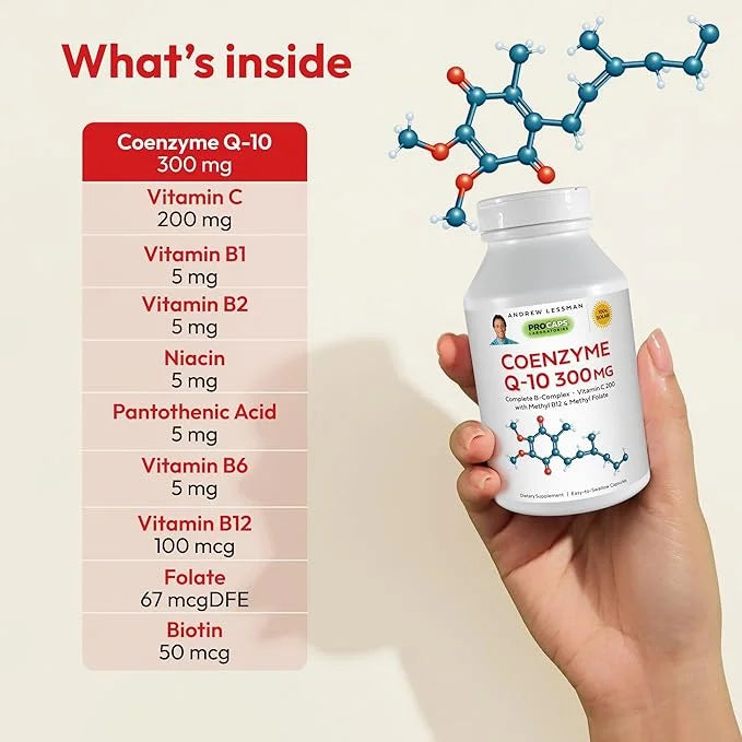 ANDREW LESSMAN Coenzyme Q-10 300 mg 60 Capsules