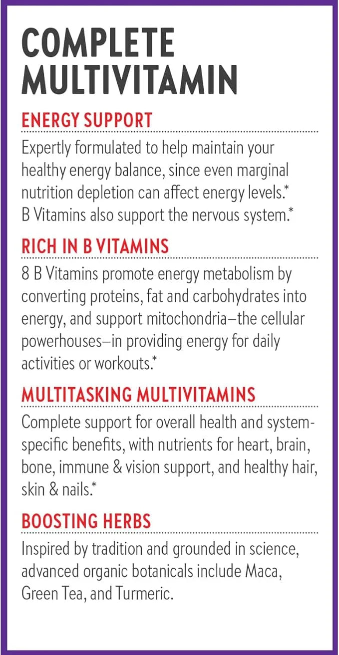 New Chapter Energy Supplement D3 + 96 ct