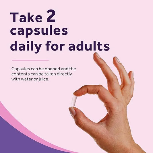 Doctor's Recipes Women’s Probiotic, 60 Caps 50 Billion 16 Strains,