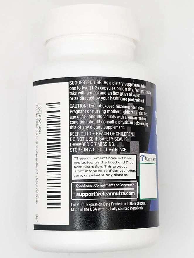 DHEA 200mg Supplement Pregnenolone 100mg for Men & Women with DIM Ashwagandha Boron 6mg Complex Calcium Magnesium Zinc 50m...