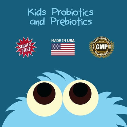 6 Billion CFU Kids Probiotics 10x More 2 Months