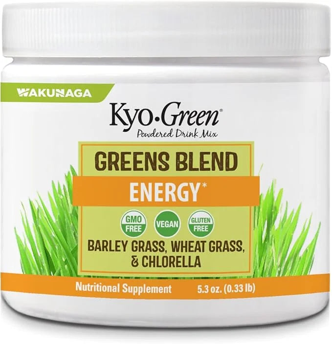 Kyo-Green Energy Powered Drink Mix (5.3-Ounce),840280 - Product Image