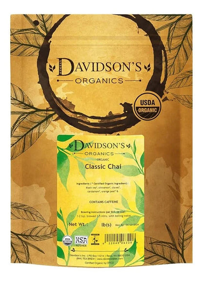 Davidson's Tea Bulk, Classic Chai, 16-Ounce Bag (Packaging May Vary) - Product Image