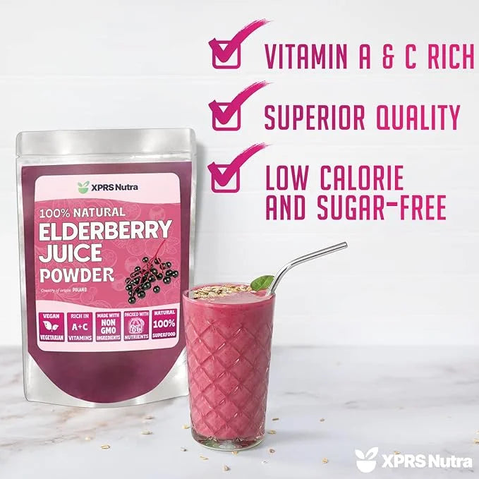 XPRS Nutra Elderberry Juice Powder (4 oz)