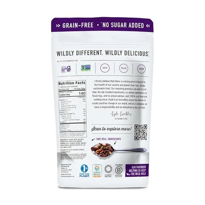 Wildway Keto Granola 8oz, 3 3 Pack