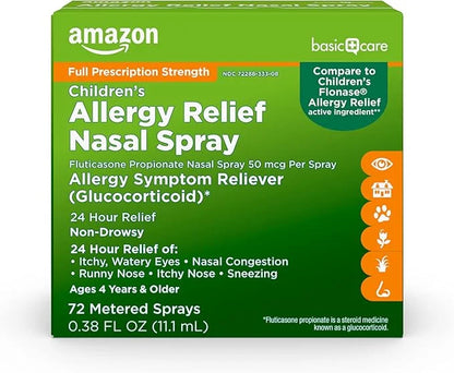 Amazon Basic Care Children's Fluticasone Propionate 0.38 fl 1)