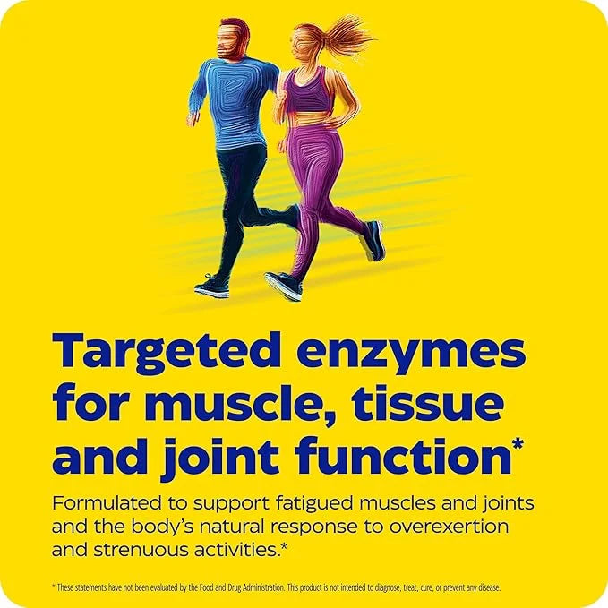 Enzymedica, Repair Gold, Proteolytic Enzymes, Joint 60 Count