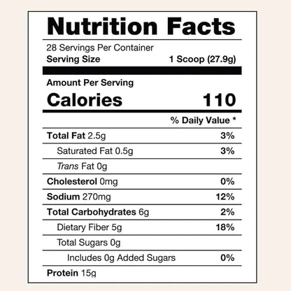 310 Nutrition All-In-One Meal Replacement Shake - Fiber-Rich Superfood Blend with Natural Sweeteners - Low Carb, Keto & Pa...