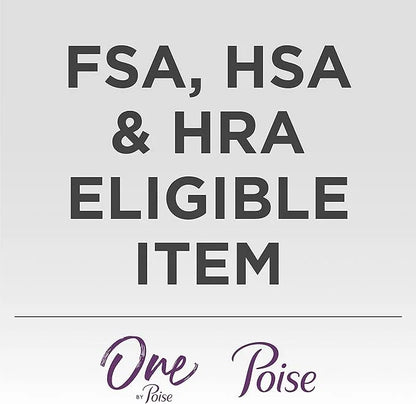 One by Poise Feminine Pads (2-in-1 Period 18 Count