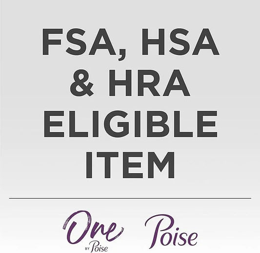One by Poise Feminine Pads (2-in-1 Period 18 Count