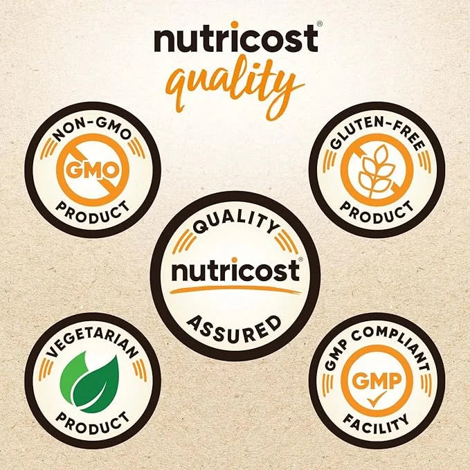 Nutricost Organic Acacia Fiber Powder (2 LB)