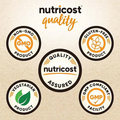 Nutricost Organic Acacia Fiber Powder (2 LB)
