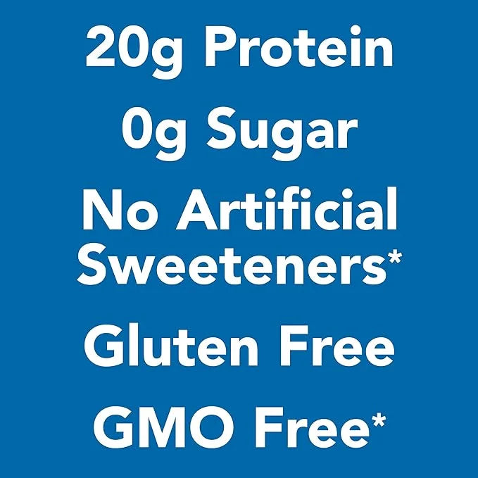 think! Protein Bars, High Protein Snacks, Gluten Free, Sugar Free Energy Bar with Whey Protein Isolate, Brownie, Nutrition...
