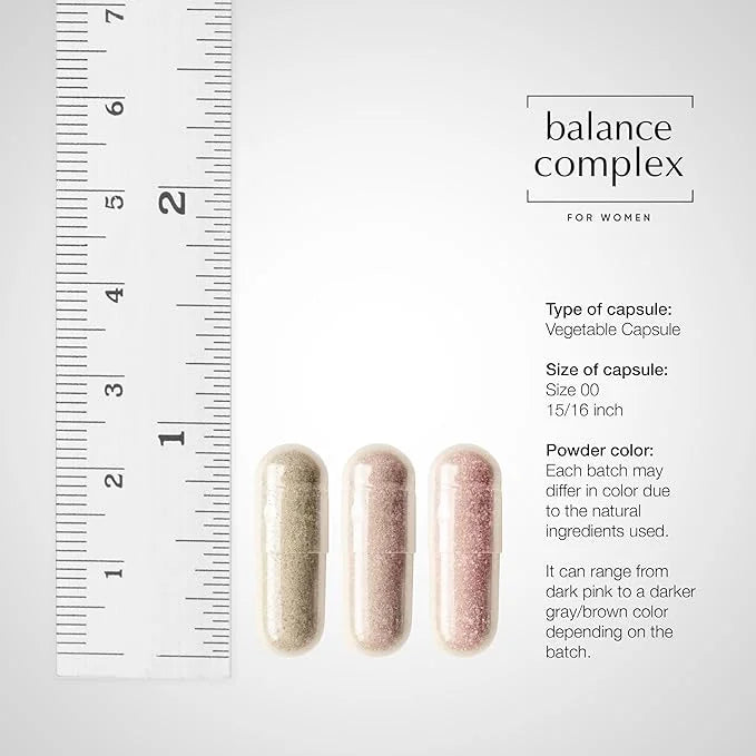 Balance Complex 17-in-1 Vaginal Health 100 60 Capsules