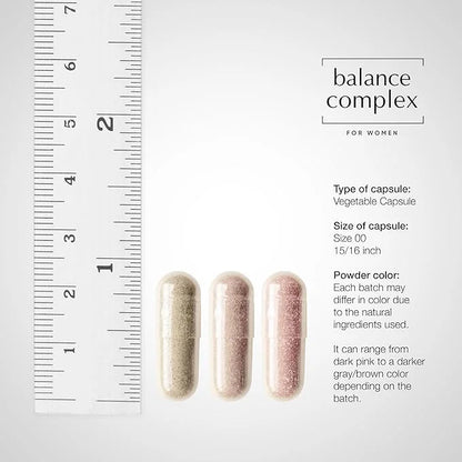 Balance Complex 17-in-1 Vaginal Health 100 60 Capsules