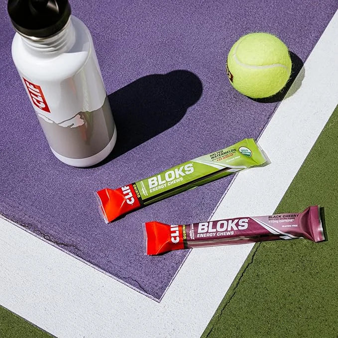 CLIF BLOKS - Energy Chews - Variety Pack - Non-GMO - Plant Based - Fast Fuel for Cycling and Running - Quick Carbohydrates...