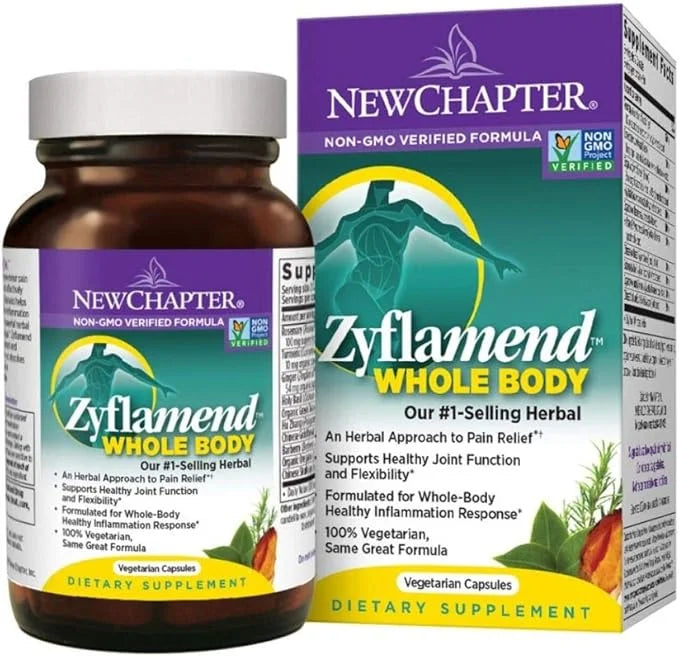 New Chapter Zyflamend Whole Body 180 ct