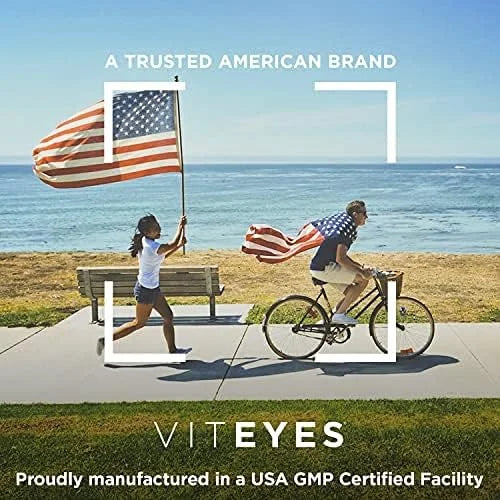 Viteyes Classic AREDS 2 Companion Multivitamin 2 Users, 90 Capsules