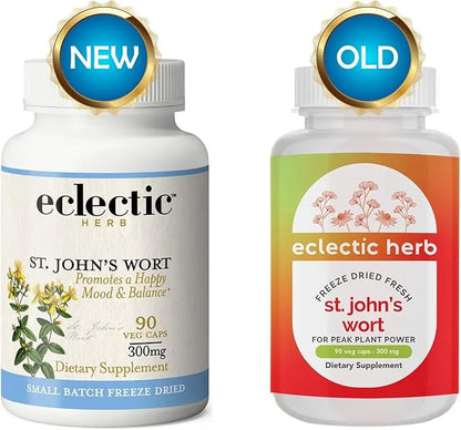ECLECTIC INSTITUTE Raw Fresh Freeze-Dried Non-GMO 90 CT