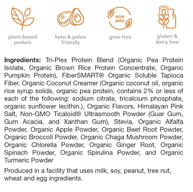 310 Nutrition - Vegan Organic Plant 0 Grams 28 Servings