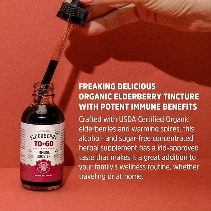 to-Go Immune Booster – Delicious, Vegan, 2oz