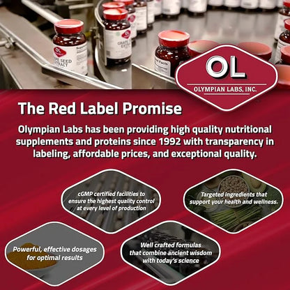 Olympian Labs Vitamin E Complete Tocomin, 200IU 60 60 Softgels, 60 Servings
