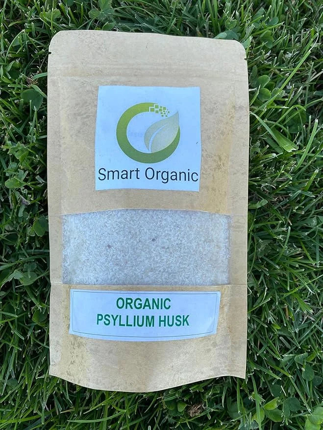 Organic Psyllium Husk, Keto Friendly, Vegan, 8 Ounce.