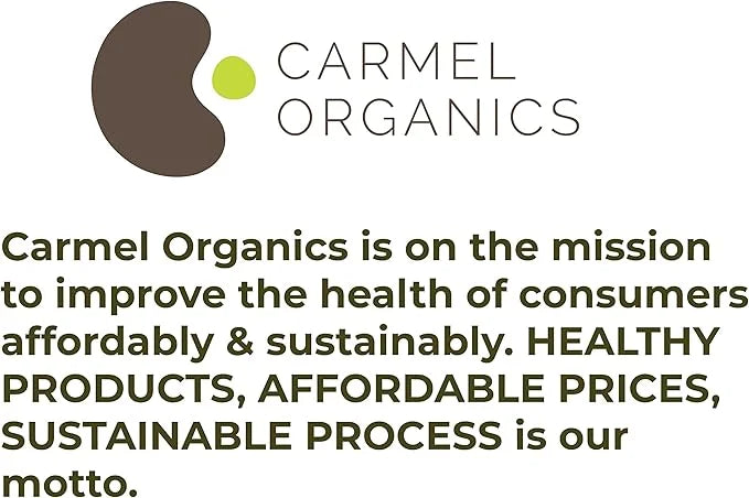 CARMEL ORGANICS Organic Ashwagandha Root Powder, 16 Oz 1 Lbs