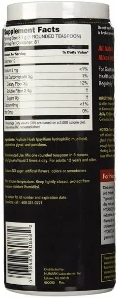 Instant Dietary Fiber Supplement 10.6 oz 3)